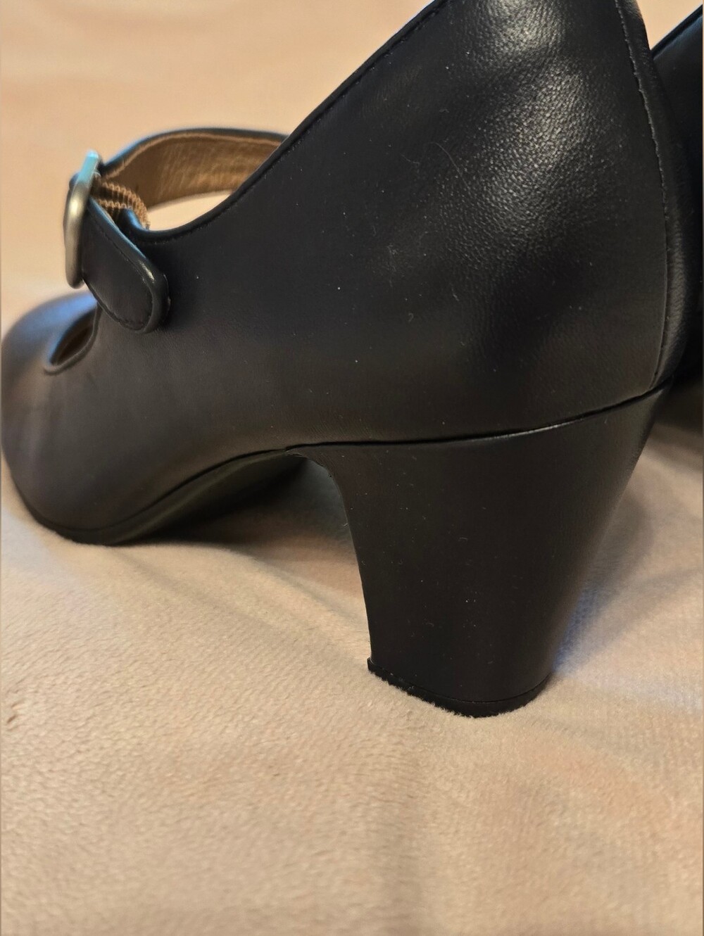 Sofft Navy Blue Mary Jane Shoes Size 9.5 - Picture 5 of 14